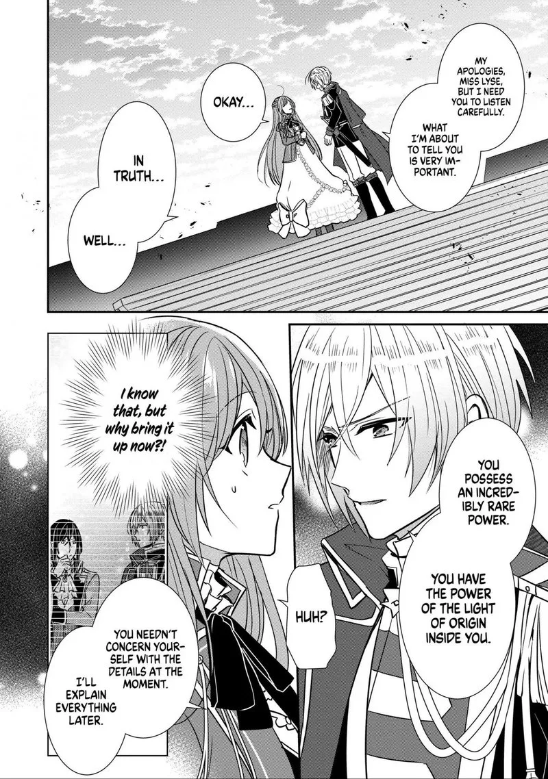 The Emperor Hopes for the Court Lady as His Bride Chapter 18 page 8