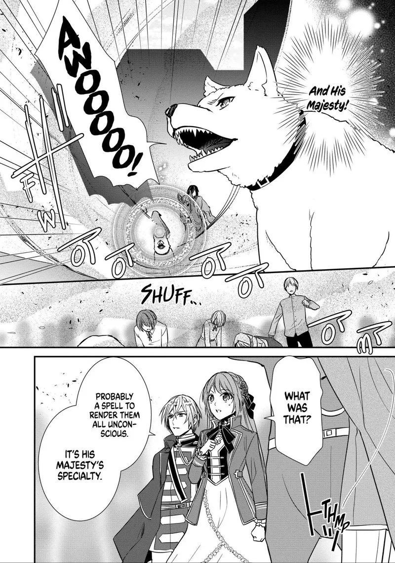 The Emperor Hopes for the Court Lady as His Bride Chapter 18 page 18