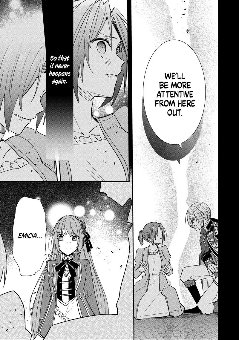 The Emperor Hopes for the Court Lady as His Bride Chapter 18 page 26