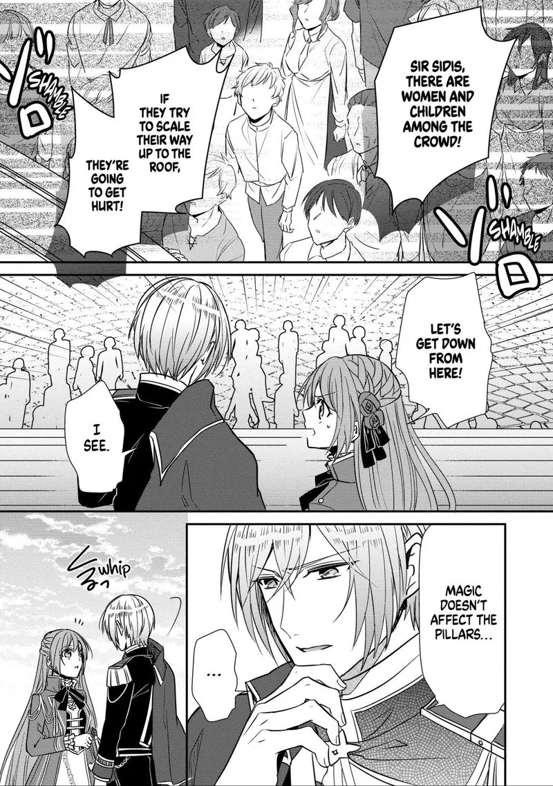 The Emperor Hopes for the Court Lady as His Bride Chapter 18 page 7