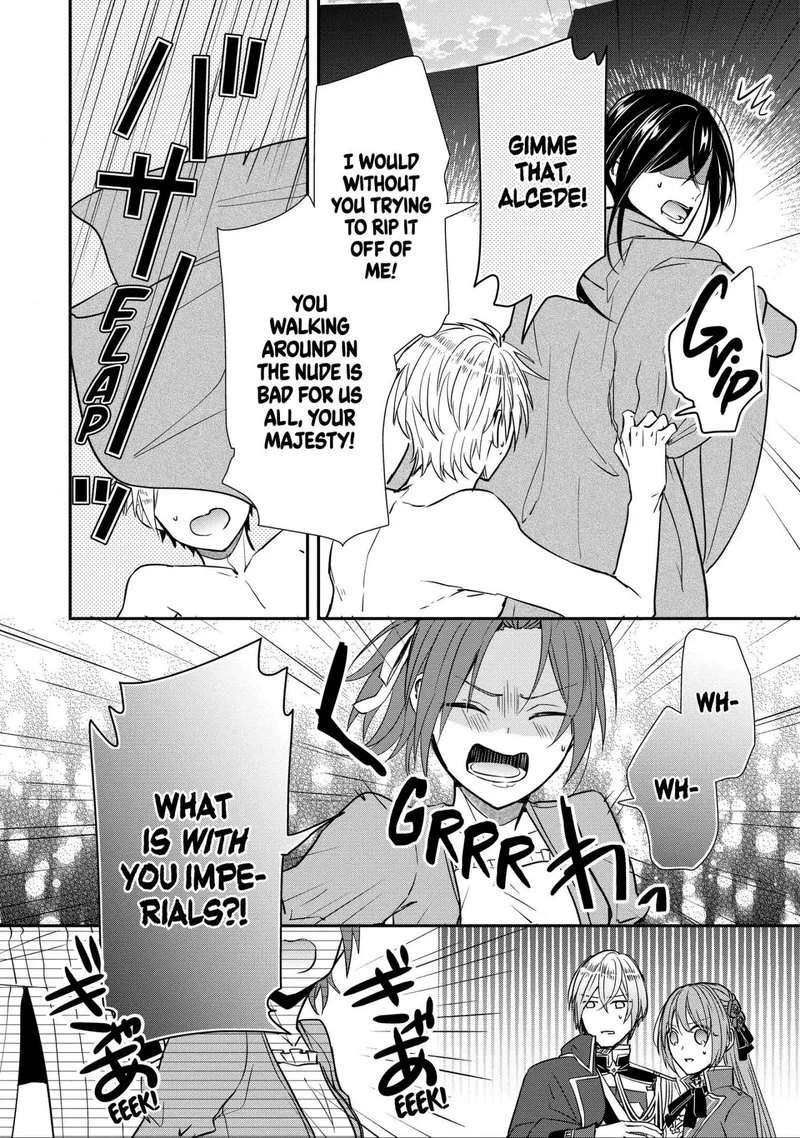 The Emperor Hopes for the Court Lady as His Bride Chapter 18 page 29