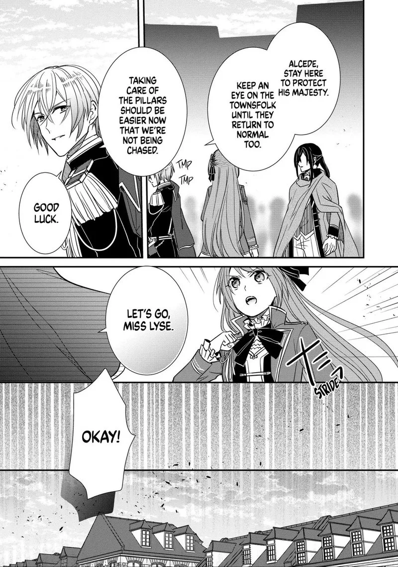 The Emperor Hopes for the Court Lady as His Bride Chapter 18 page 21