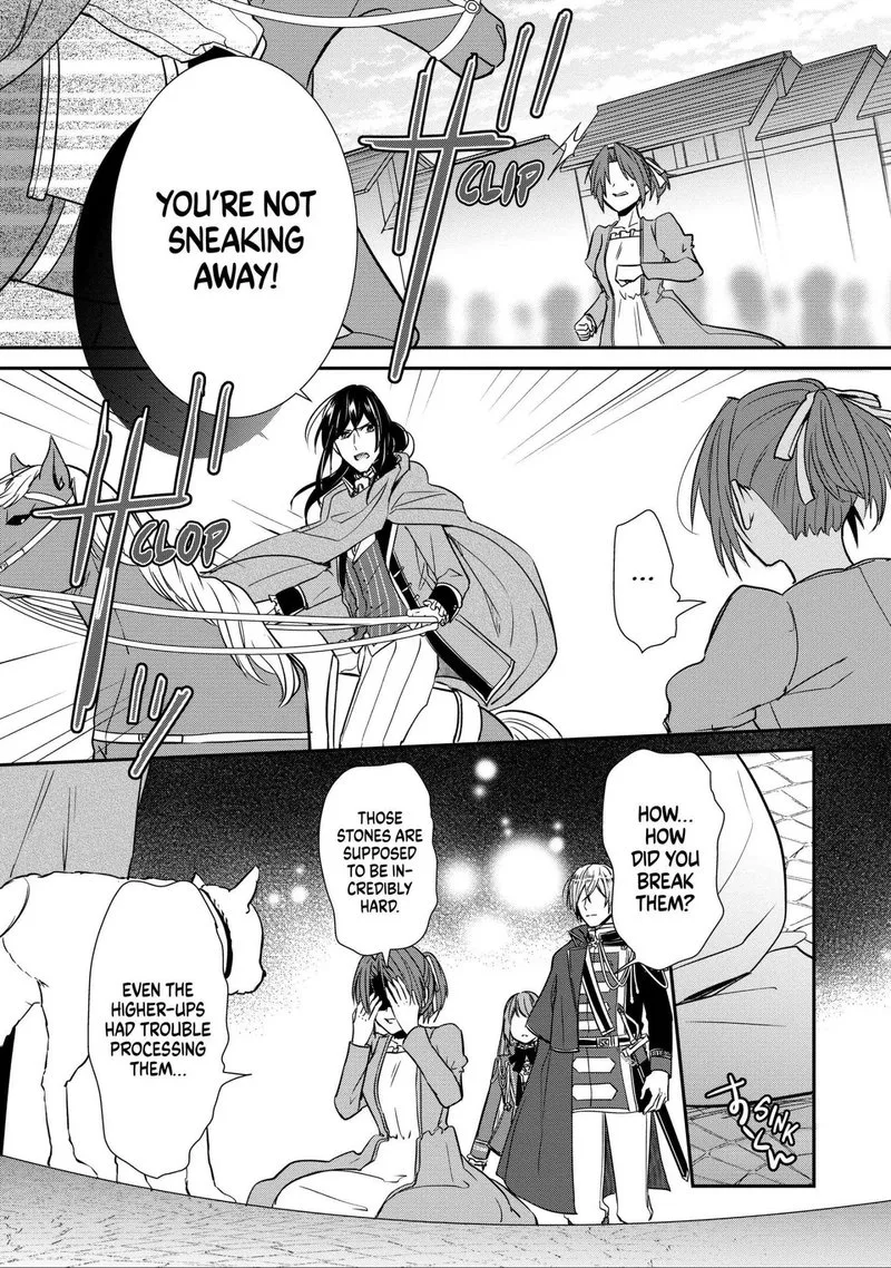 The Emperor Hopes for the Court Lady as His Bride Chapter 18 page 24