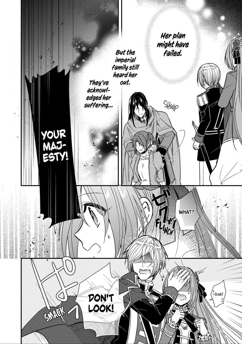 The Emperor Hopes for the Court Lady as His Bride Chapter 18 page 27