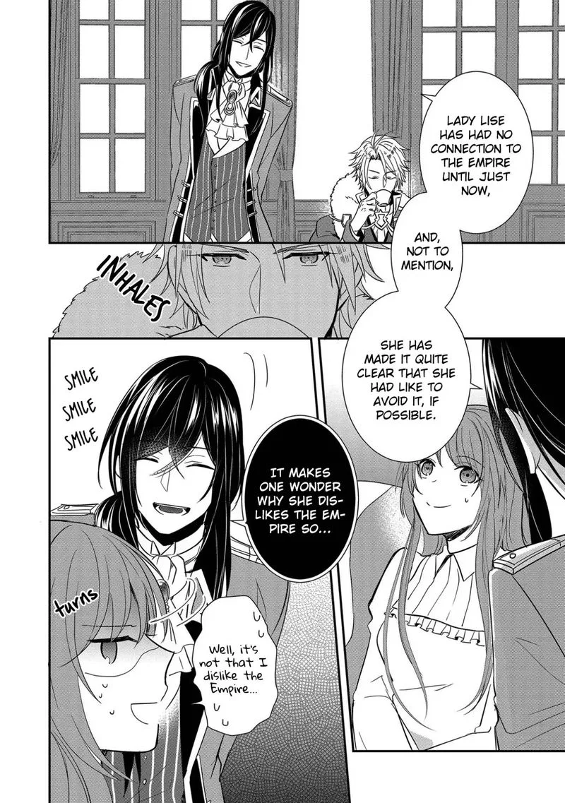 The Emperor Hopes for the Court Lady as His Bride Chapter 2 page 4