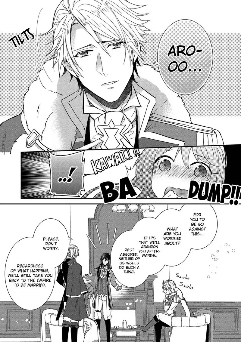 The Emperor Hopes for the Court Lady as His Bride Chapter 2 page 12