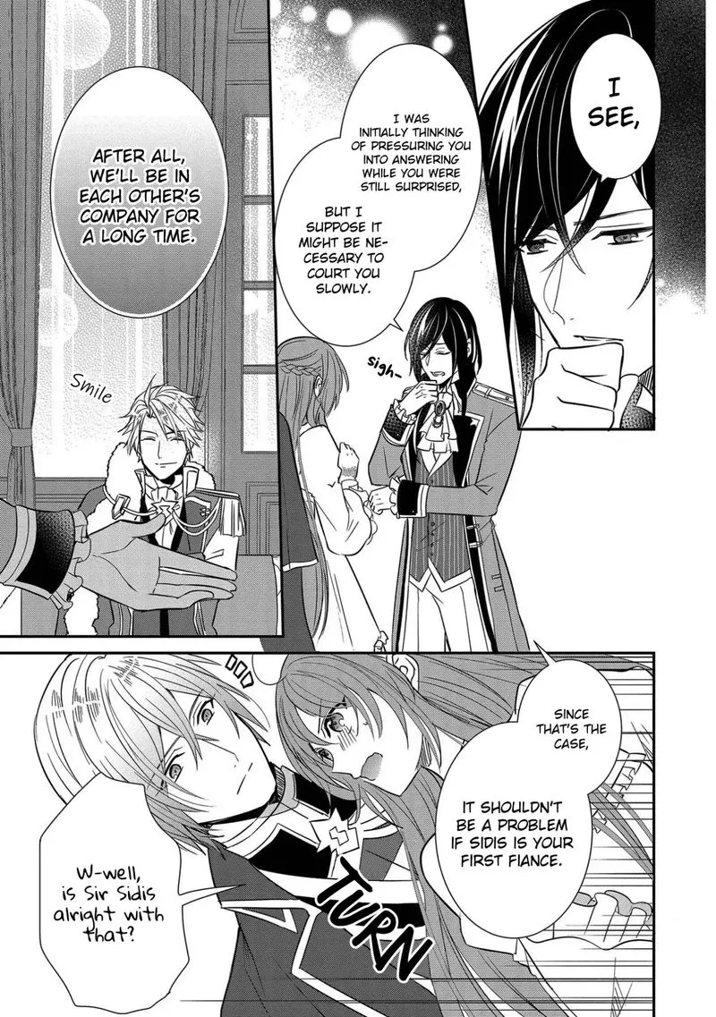 The Emperor Hopes for the Court Lady as His Bride Chapter 2 page 23