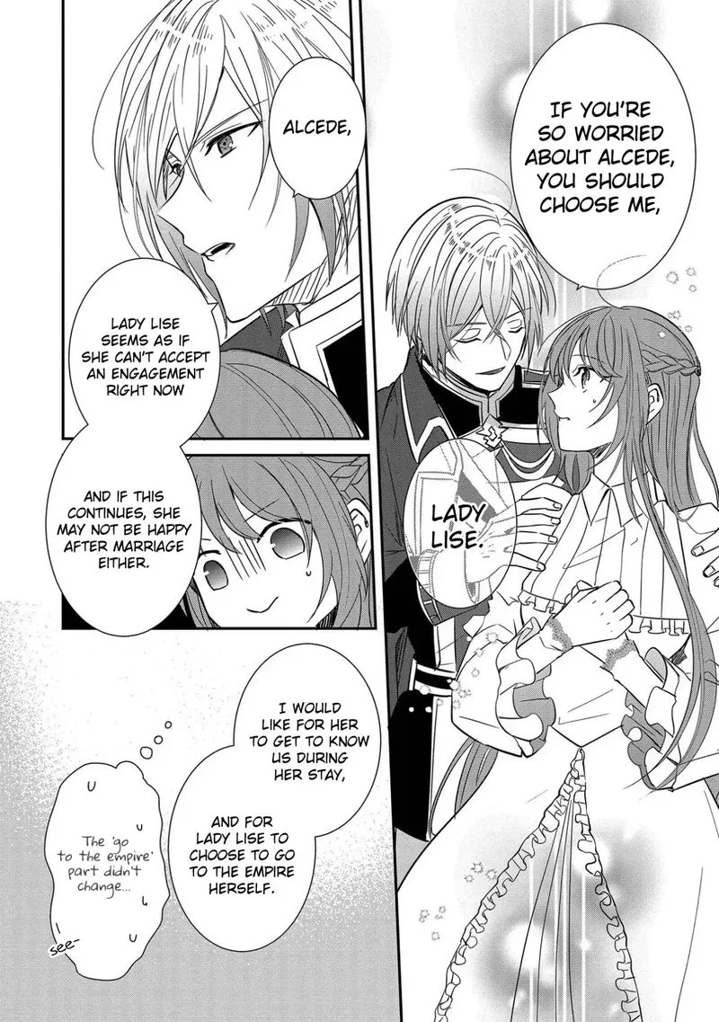 The Emperor Hopes for the Court Lady as His Bride Chapter 2 page 22