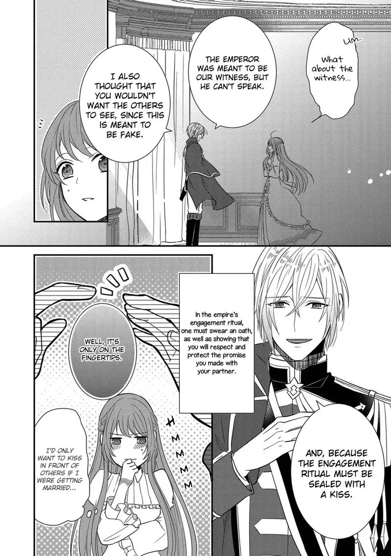 The Emperor Hopes for the Court Lady as His Bride Chapter 2 page 32