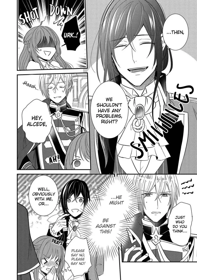 The Emperor Hopes for the Court Lady as His Bride Chapter 2 page 8