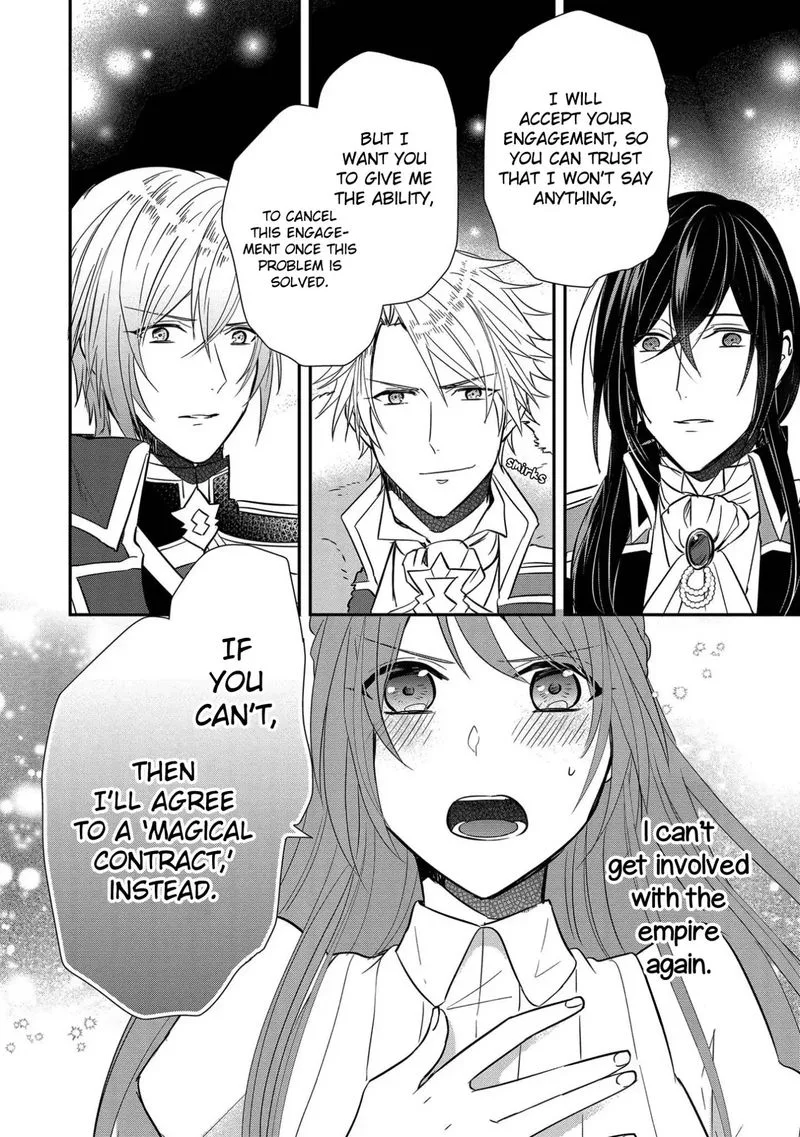 The Emperor Hopes for the Court Lady as His Bride Chapter 2 page 28