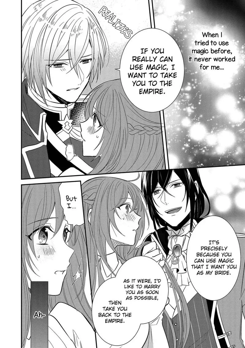 The Emperor Hopes for the Court Lady as His Bride Chapter 2 page 26