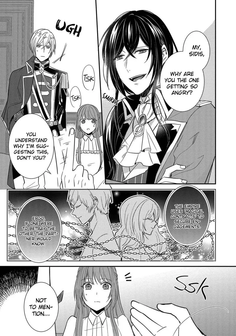 The Emperor Hopes for the Court Lady as His Bride Chapter 2 page 3