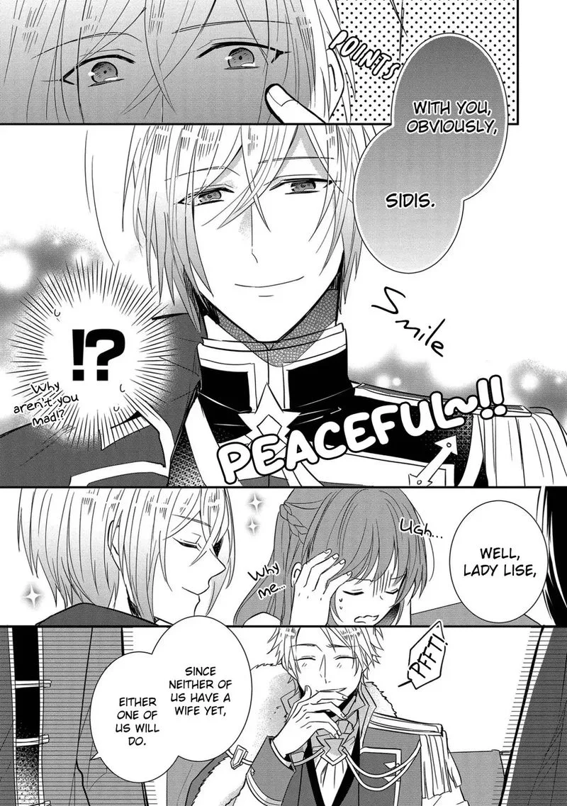 The Emperor Hopes for the Court Lady as His Bride Chapter 2 page 9
