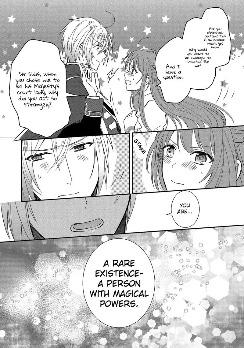 The Emperor Hopes for the Court Lady as His Bride Chapter 2 page 24