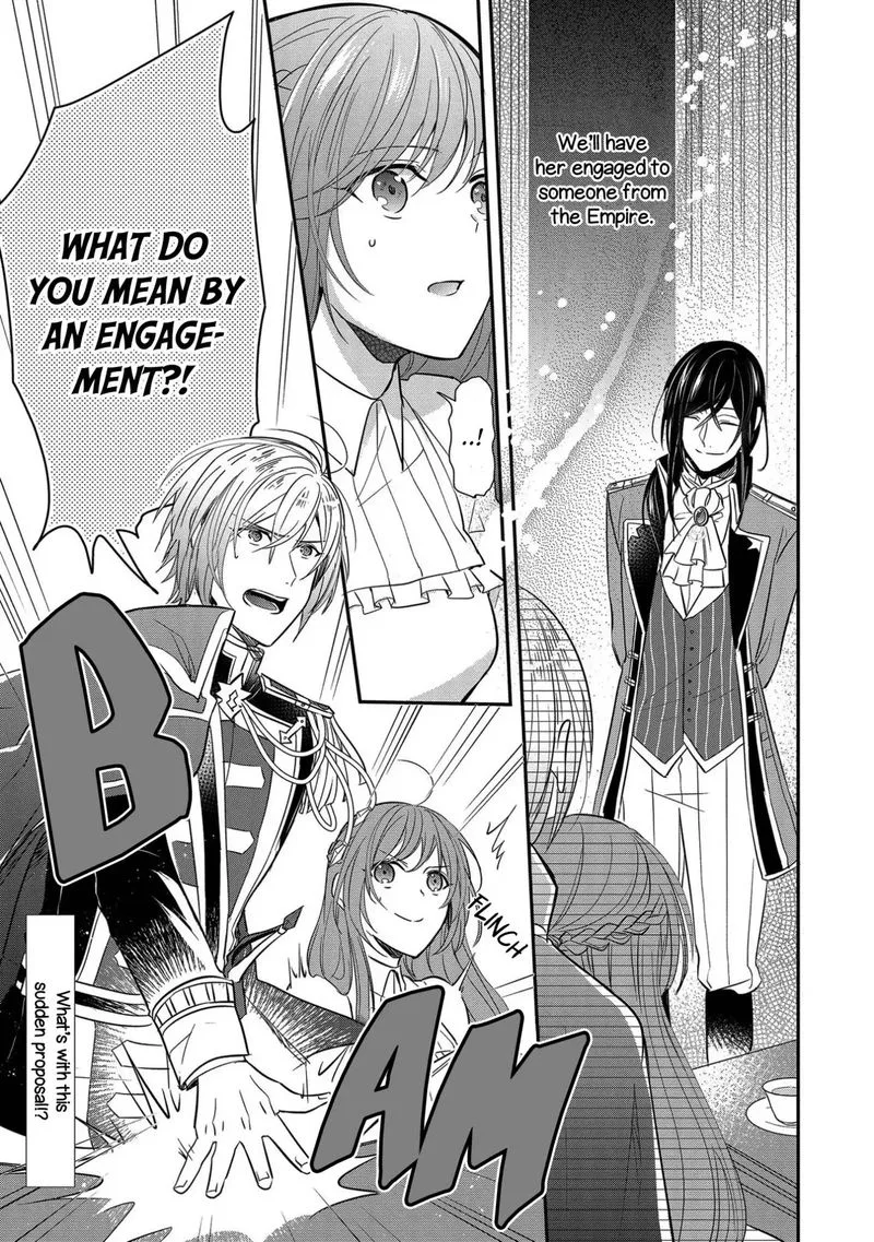 The Emperor Hopes for the Court Lady as His Bride Chapter 2 page 1