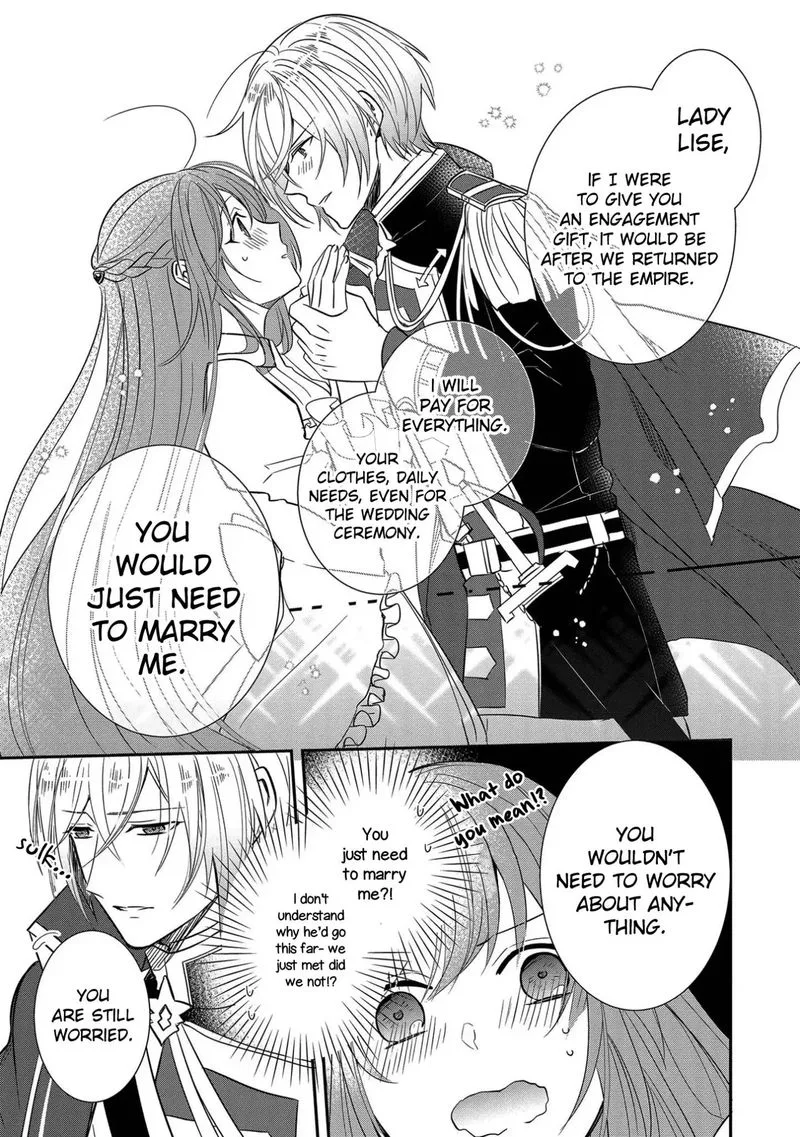 The Emperor Hopes for the Court Lady as His Bride Chapter 2 page 44