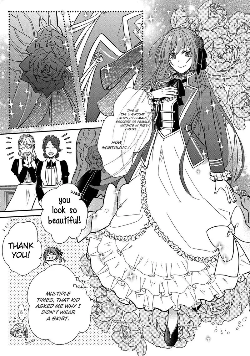 The Emperor Hopes for the Court Lady as His Bride Chapter 3 page 11