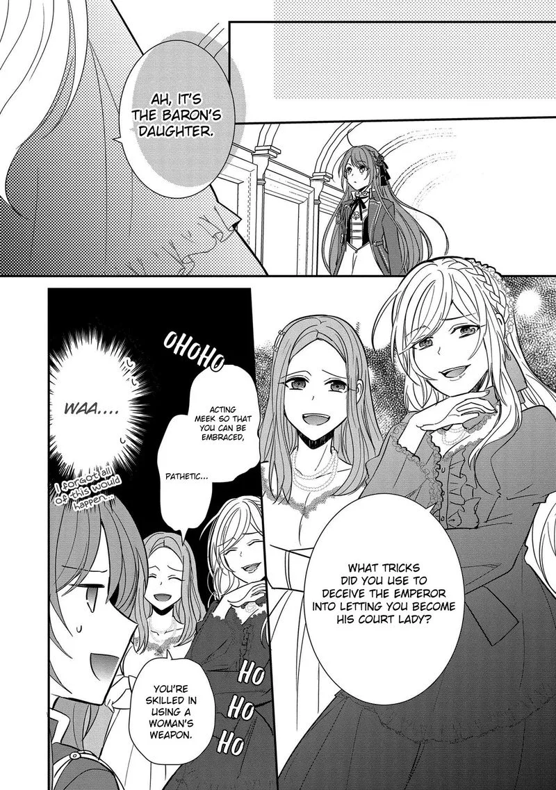 The Emperor Hopes for the Court Lady as His Bride Chapter 3 page 12