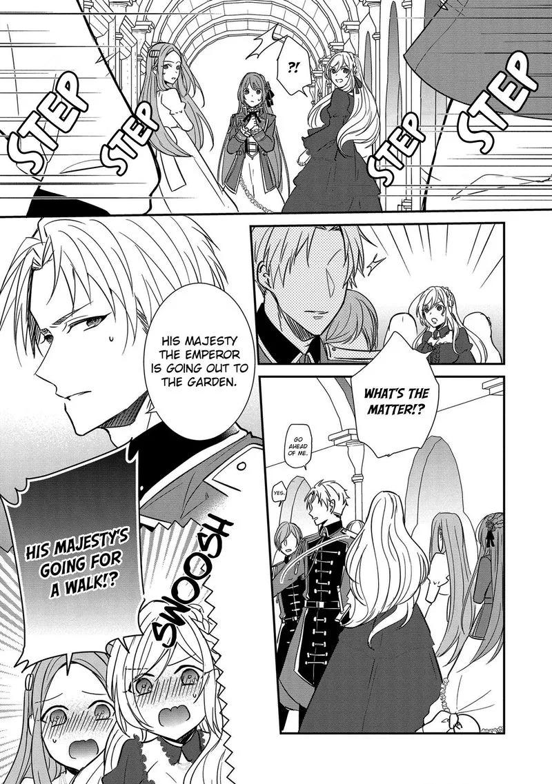 The Emperor Hopes for the Court Lady as His Bride Chapter 3 page 13