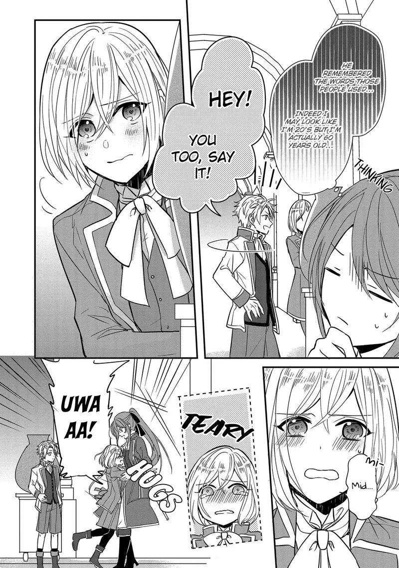 The Emperor Hopes for the Court Lady as His Bride Chapter 3 page 4