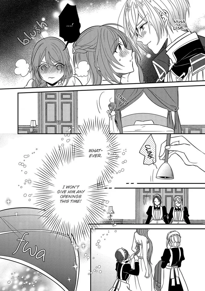 The Emperor Hopes for the Court Lady as His Bride Chapter 3 page 10