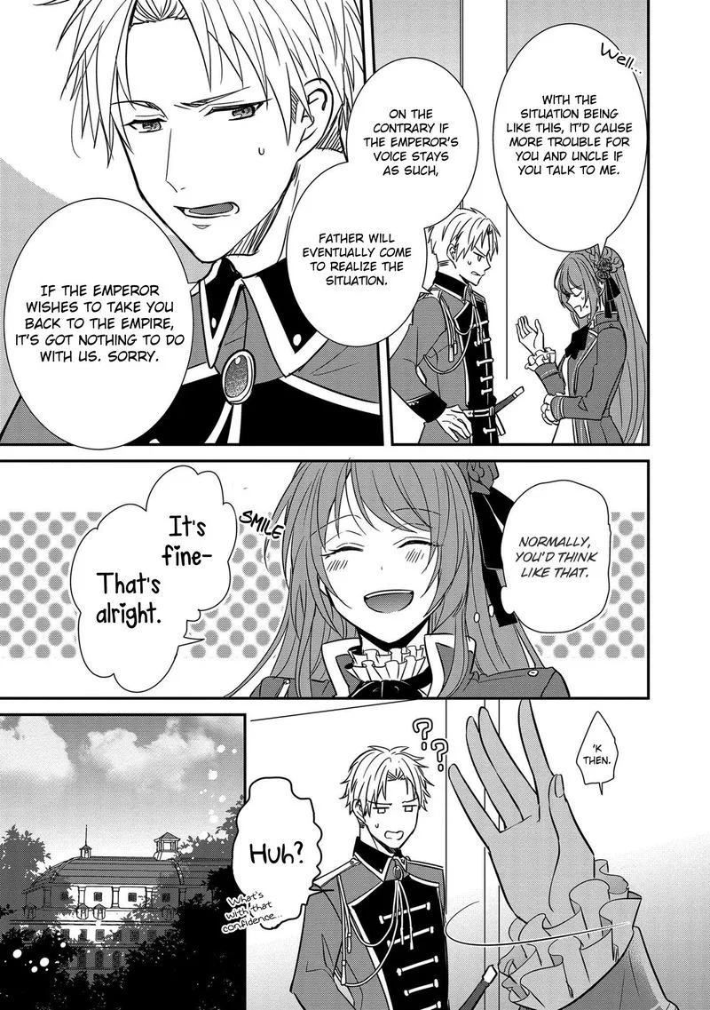 The Emperor Hopes for the Court Lady as His Bride Chapter 3 page 15