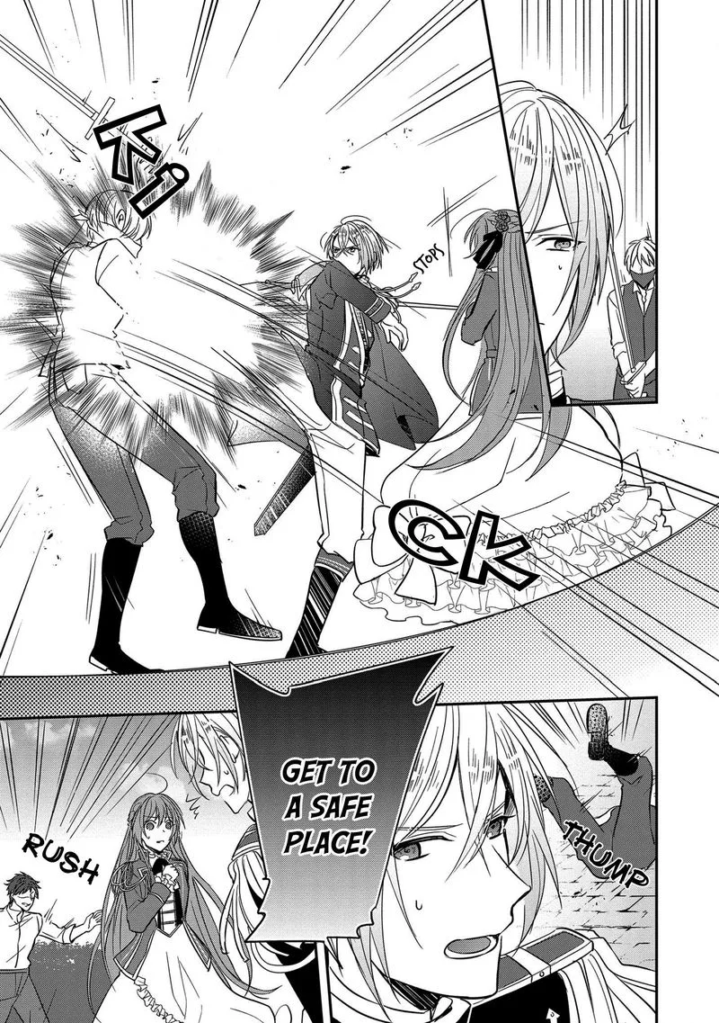 The Emperor Hopes for the Court Lady as His Bride Chapter 3 page 29