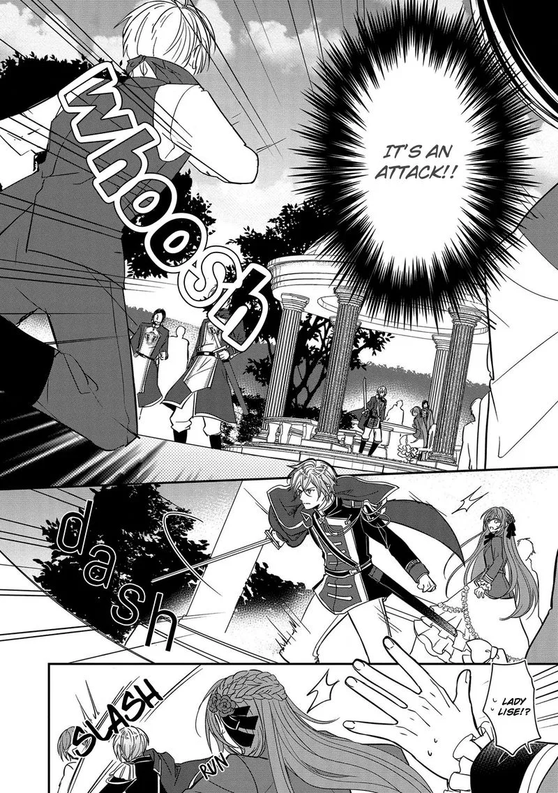 The Emperor Hopes for the Court Lady as His Bride Chapter 3 page 28