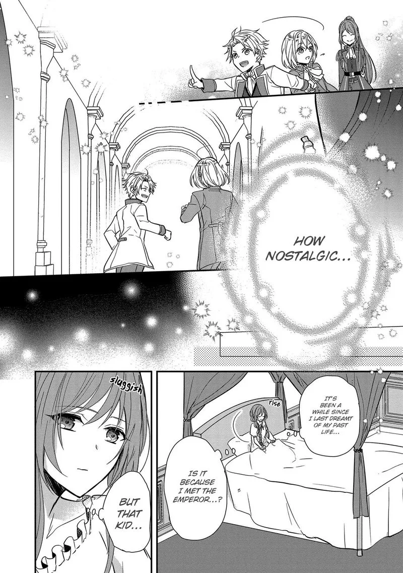 The Emperor Hopes for the Court Lady as His Bride Chapter 3 page 6