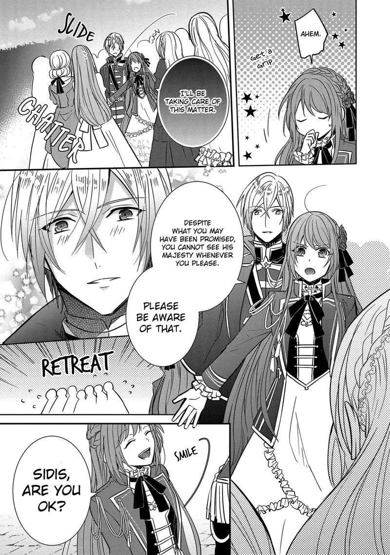 The Emperor Hopes for the Court Lady as His Bride Chapter 3 page 19