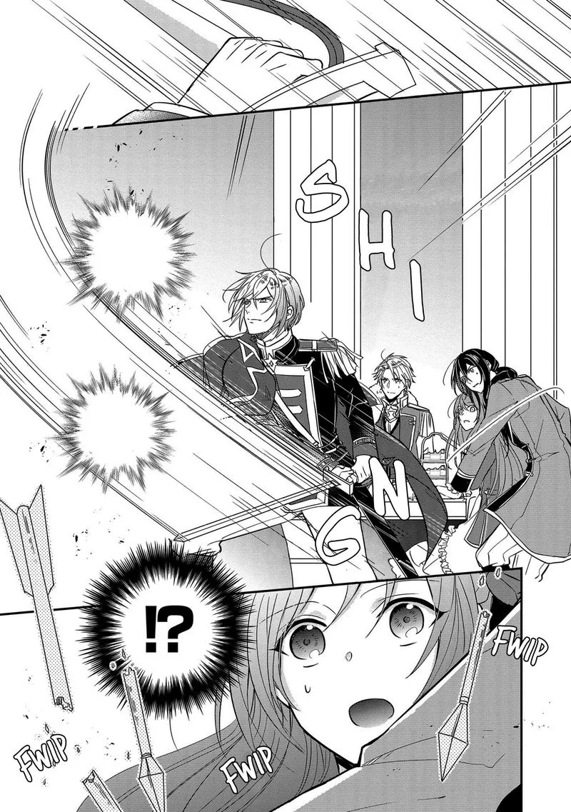 The Emperor Hopes for the Court Lady as His Bride Chapter 3 page 27