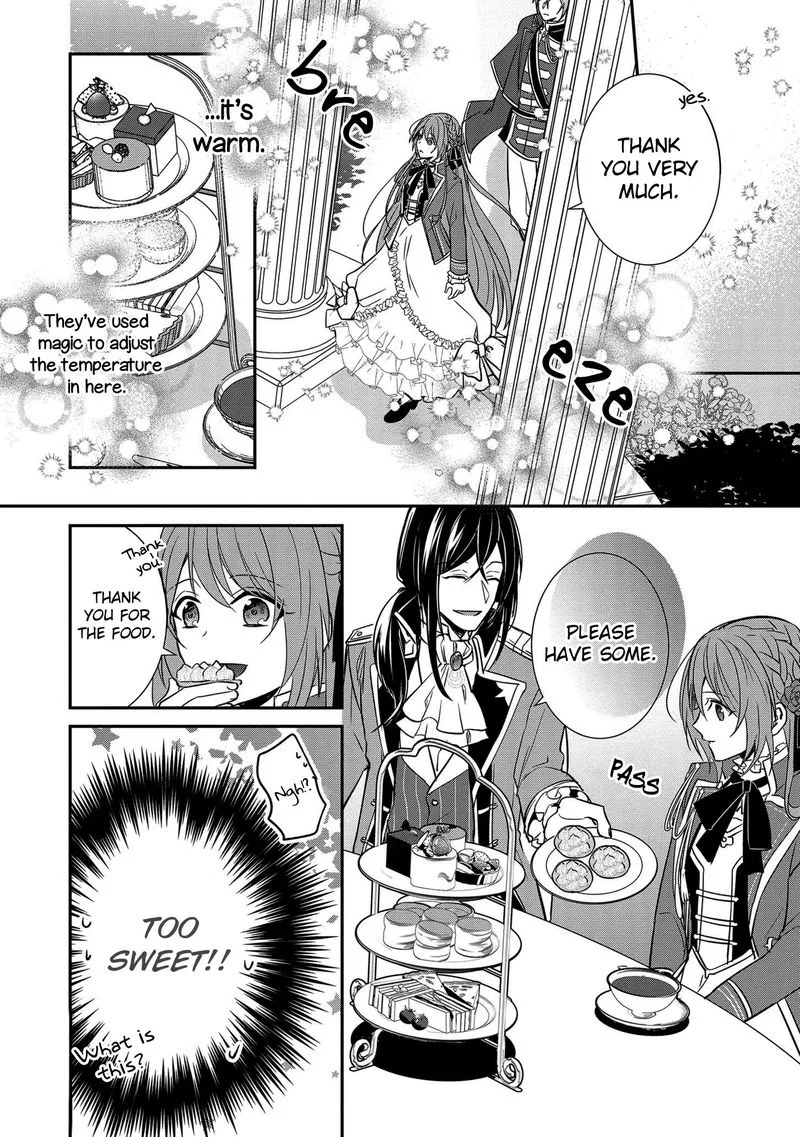 The Emperor Hopes for the Court Lady as His Bride Chapter 3 page 24