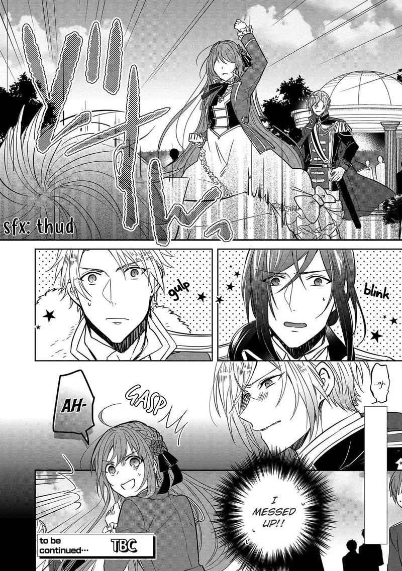 The Emperor Hopes for the Court Lady as His Bride Chapter 3 page 32