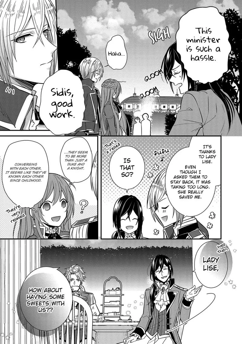 The Emperor Hopes for the Court Lady as His Bride Chapter 3 page 23