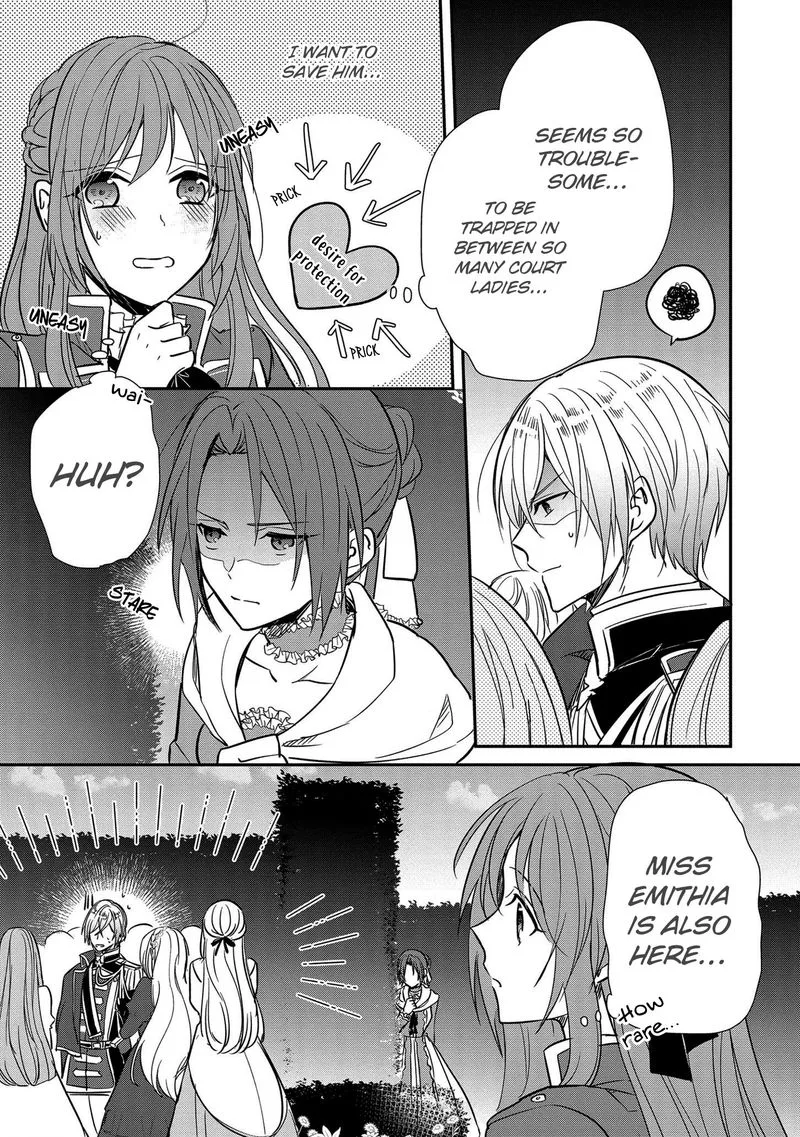 The Emperor Hopes for the Court Lady as His Bride Chapter 3 page 17