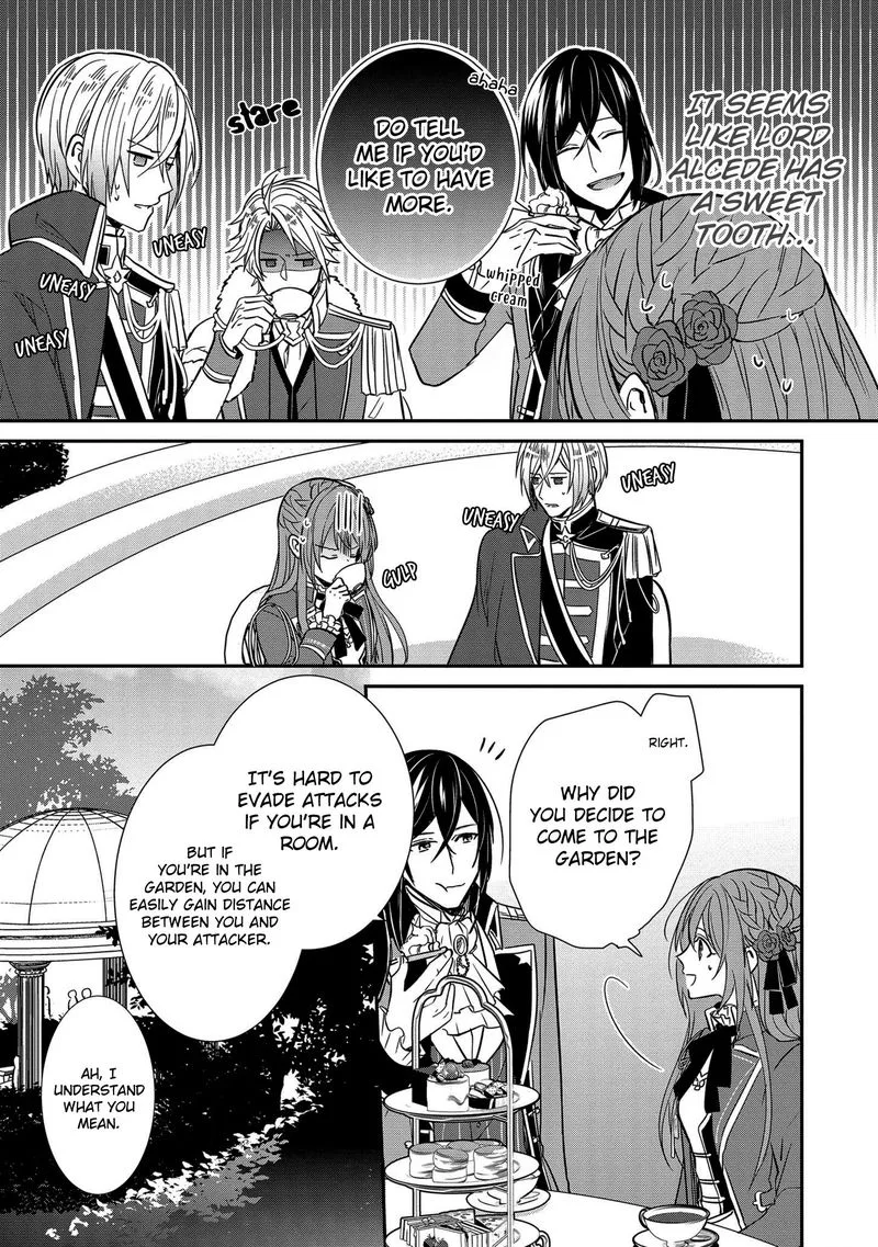 The Emperor Hopes for the Court Lady as His Bride Chapter 3 page 25