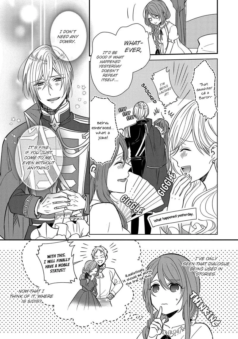 The Emperor Hopes for the Court Lady as His Bride Chapter 3 page 9