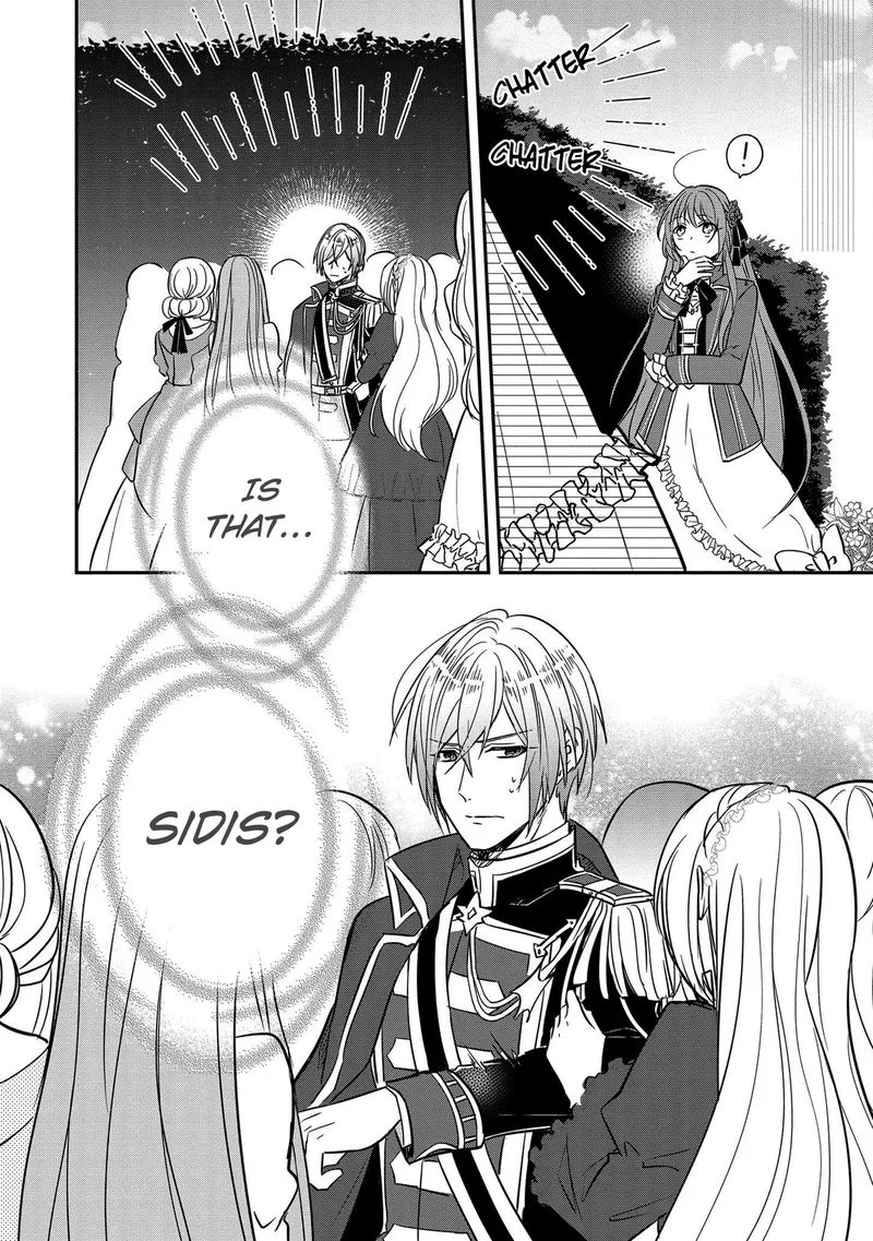 The Emperor Hopes for the Court Lady as His Bride Chapter 3 page 16