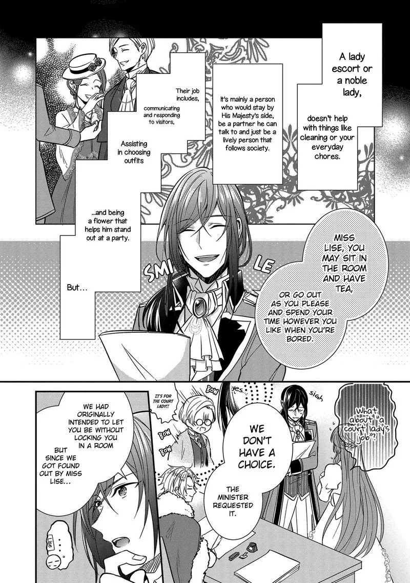 The Emperor Hopes for the Court Lady as His Bride Chapter 3 page 8