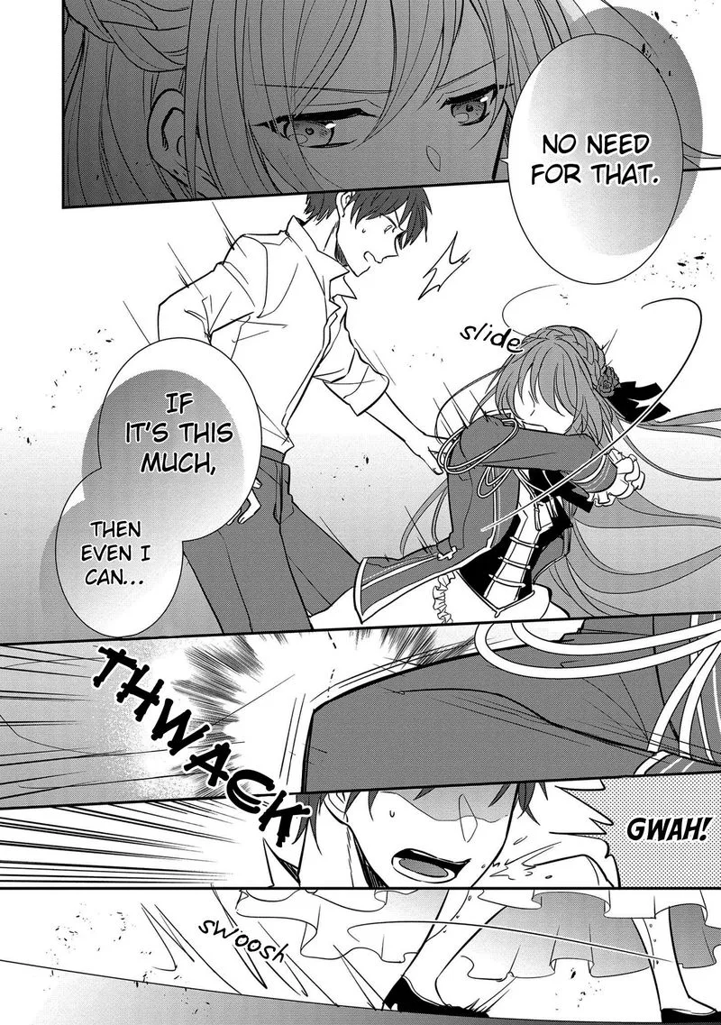 The Emperor Hopes for the Court Lady as His Bride Chapter 3 page 30
