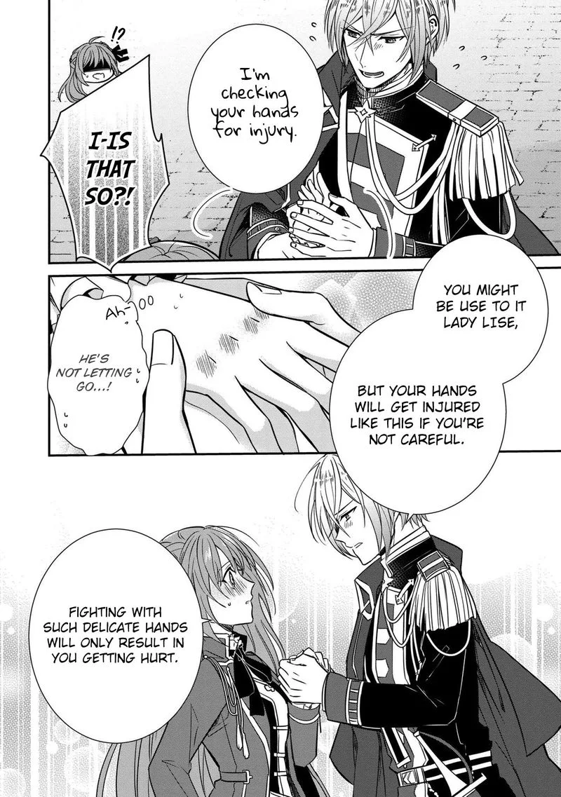 The Emperor Hopes for the Court Lady as His Bride Chapter 4 page 4