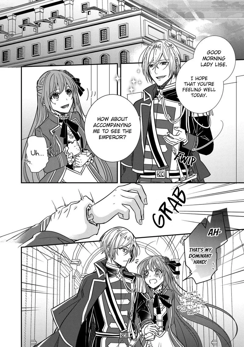 The Emperor Hopes for the Court Lady as His Bride Chapter 4 page 12