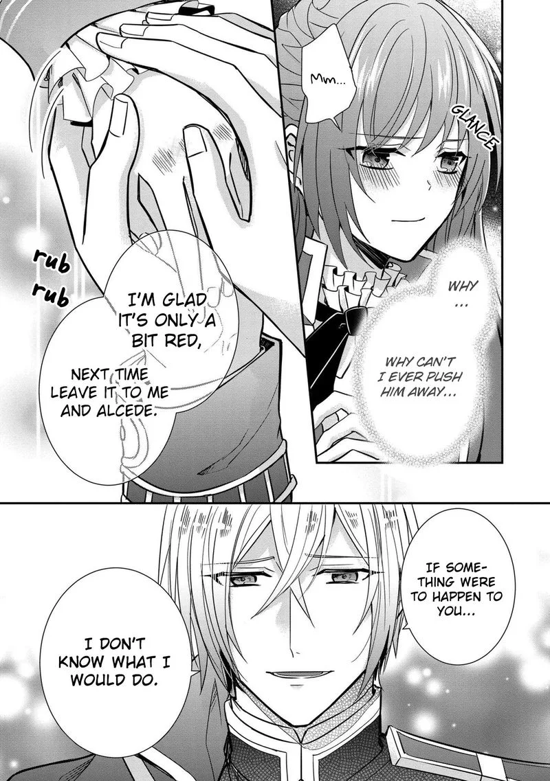 The Emperor Hopes for the Court Lady as His Bride Chapter 4 page 5
