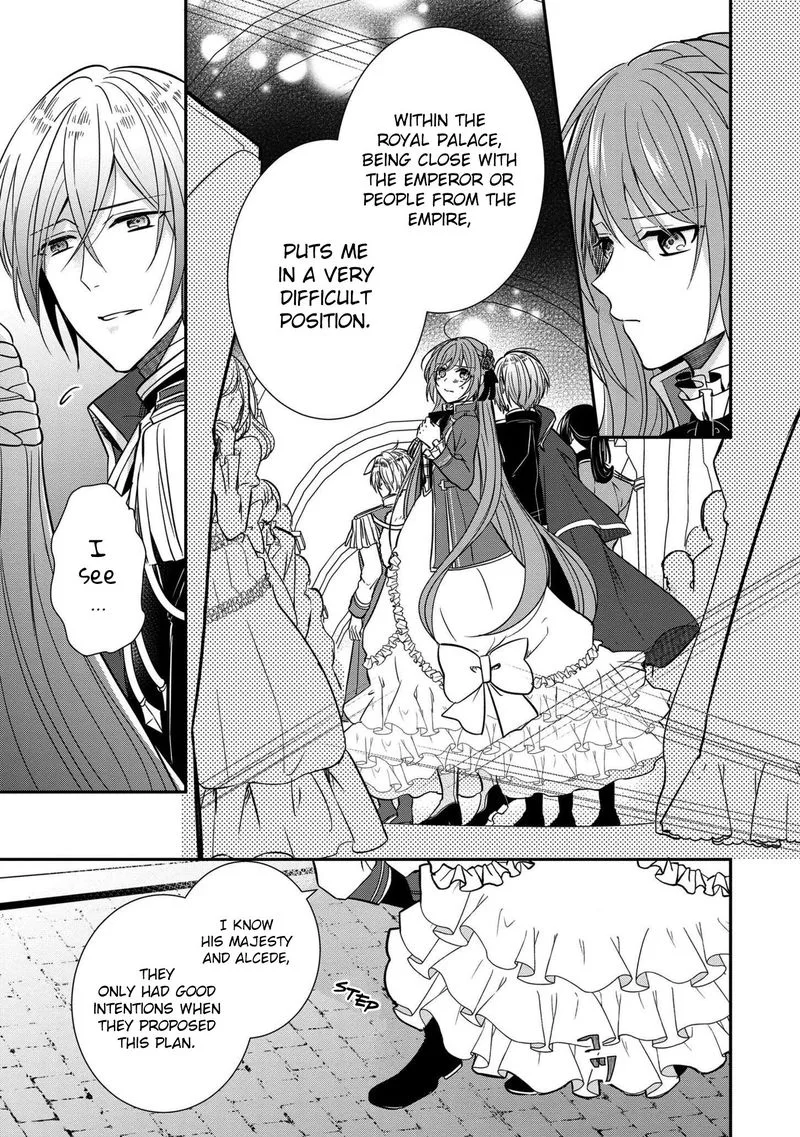The Emperor Hopes for the Court Lady as His Bride Chapter 4 page 17