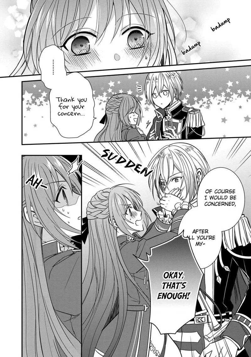 The Emperor Hopes for the Court Lady as His Bride Chapter 4 page 6