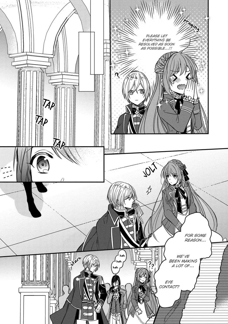 The Emperor Hopes for the Court Lady as His Bride Chapter 4 page 11