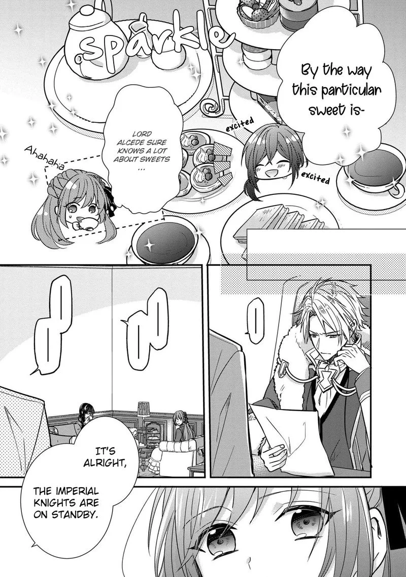The Emperor Hopes for the Court Lady as His Bride Chapter 4 page 21