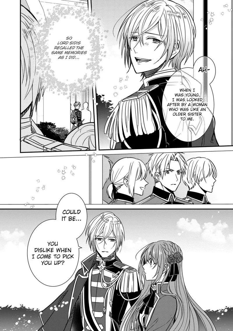 The Emperor Hopes for the Court Lady as His Bride Chapter 4 page 16