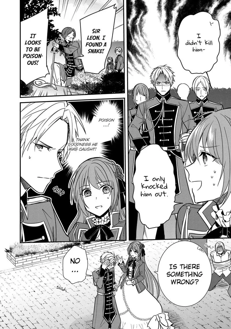 The Emperor Hopes for the Court Lady as His Bride Chapter 4 page 26